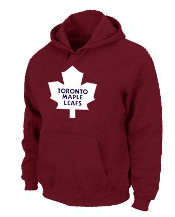 Cheap Toronto Maple Leafs Big & Tall Logo Pullover NHL Hoodie Red For Sale