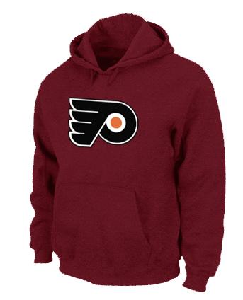 Cheap Philadelphia Flyers Big & Tall Logo Pullover NHL Hoodie Red For Sale