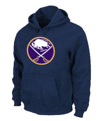 Cheap Buffalo Sabres Big & Tall Logo Pullover NHL Hoodie D.Blue For Sale