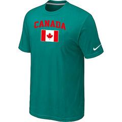 Cheap Nike 2014 Olympics Canada Flag Collection Locker Room T-Shirt green For Sale