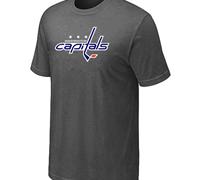 Cheap NHL Washington Capitals Big & Tall Logo D.Grey T-Shirt For Sale