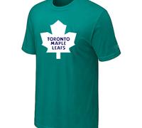 Cheap NHL Toronto Maple Leafs Big & Tall Logo Green T-Shirt For Sale