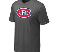 Cheap NHL Montr??al Canadiens Big & Tall Logo D.Grey T-Shirt For Sale