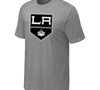 Cheap NHL Los Angeles Kings Big & Tall Logo L.Grey T-Shirt For Sale