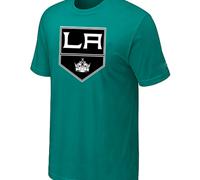 Cheap NHL Los Angeles Kings Big & Tall Logo Green T-Shirt For Sale