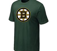 Cheap NHL Boston Bruins Big & Tall Logo D.Green T-Shirt For Sale