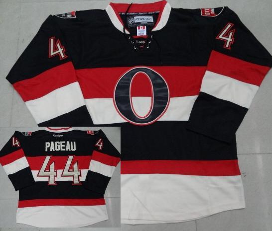Cheap Ottawa Senators 44 Jean-Gabriel Pageau Black For Sale