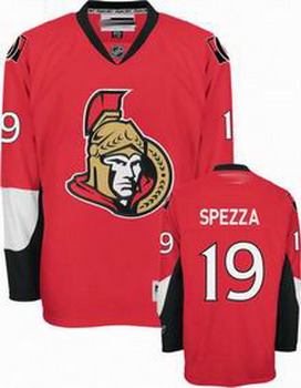 Cheap Ottawa Senators 19 SPEZZA red Jersey For Sale