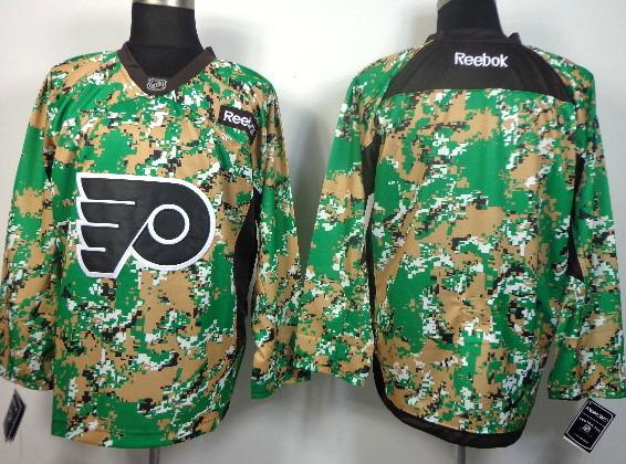 Cheap Philadelphia Flyers Blank Camo NHL Jerseys For Sale