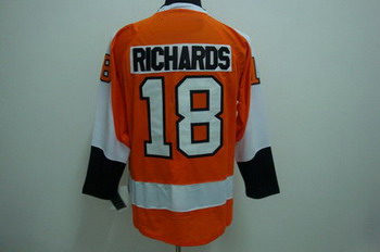 Cheap Philadelphia Flyers 18 Mike Richards orange For Sale