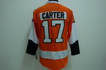 Cheap Philadelphia Flyers 17 Jeff Carter orange For Sale