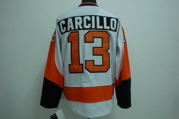Cheap Philadelphia Flyers 13 CARCILLLO White For Sale