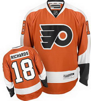 Cheap Philadelphia Flyers 18 Mike Richards Premier Third Jersey For Sale