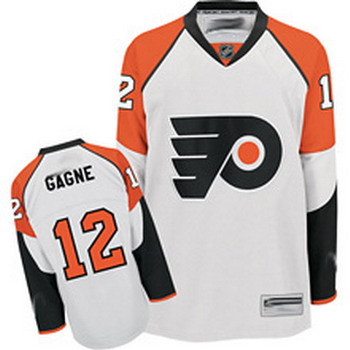 Cheap Philadelphia Flyers Simon Gagne Premier Road Jersey For Sale
