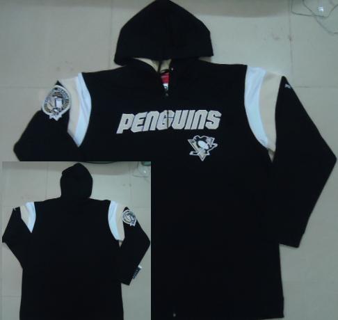 Cheap Pittsburgh Penguins Black NHL Hoodies For Sale