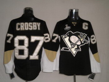 Cheap Pittsburgh Penguins 87 Sidney Crosby Black For Sale