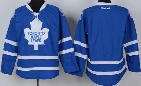 Cheap Toronto Maple Leafs Blank Blue NHL Jerseys For Sale