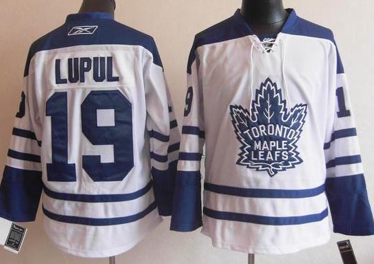 Cheap Toronto Maple Leafs 19 Joffrey Lupul White Jerseys For Sale