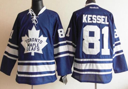 Cheap Toronto Maple Leafs 81 Phil Kessel Blue Jersey New For Sale
