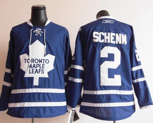 Cheap Toronto Maple Leafs 2 Schenn Blue NHL Jersey For Sale