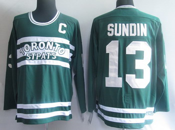 Cheap Toronto Maple Leafs 13 Sundin Green Jerseys CCM For Sale