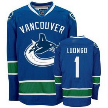 Cheap Vancouver Canucks 1 R.Luongo Home Jersey For Sale