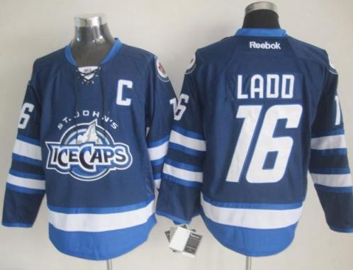 Winnipeg Jets 16 Ladd 2012 Blue NHL Jersey