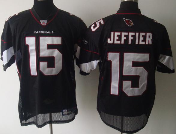 Cheap Arizona Cardinals 15 Jeffier Black Cheap NFL Jersey For Sale