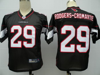 Cheap Arizona Cardinals 29 Rodgers Cromartie Black Jerseys For Sale