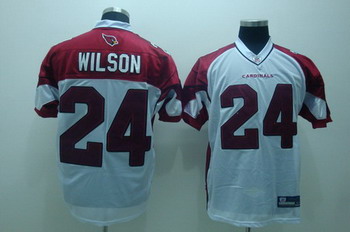 Cheap Arizona Cardinals 24 Adrian wilson white jerseys For Sale