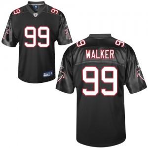 Cheap Atlanta Falcons 99 Walker Black NFL Jersey For Sale