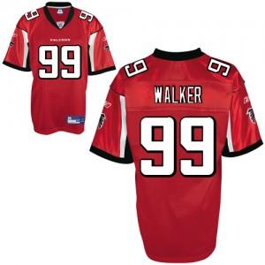 Cheap Atlanta Falcons 99 Walker Red NFL Jersey For Sale