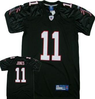 Cheap Atlanta Falcons 11 Jones Black NFL Jersey For Sale