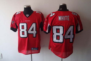 Cheap Atlanta Falcons 84 Roddy White Football Jerseys Red Color For Sale