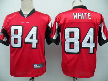 Cheap Atlanta Falcons 84 Roddy Red Jerseys For Sale