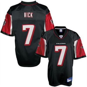 Cheap Atlanta Falcons 7 Michael Vick Black Jersey For Sale