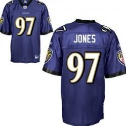 Cheap Baltimore Ravens 97 Arthur Jones Purple Jersey For Sale