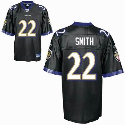 Cheap Baltimore Ravens 22 Jimmy Smith Black Jersey For Sale