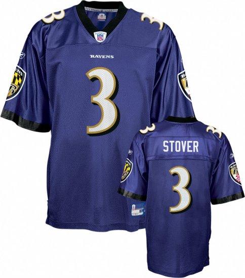Cheap Baltimore Ravens 3 Matt Stover Purple NFL Jerseys For Sale