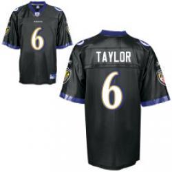 Cheap Baltimore Ravens 6 Taylor Black NFL Jersey For Sale