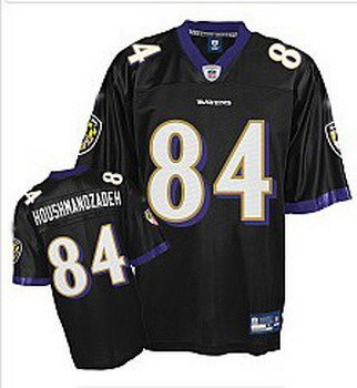 Cheap Baltimore Ravens T.J. Houshmandzadeh black Jersey For Sale
