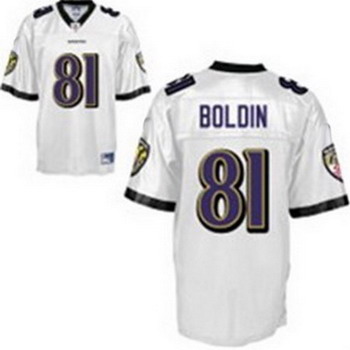 Cheap Anquan Boldin Baltimore Ravens 81 Jersey White sewed For Sale