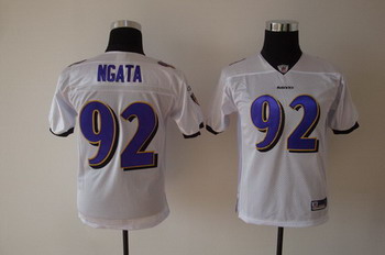 Cheap Baltimore Ravens 92 Ngata white Jerseys For Sale