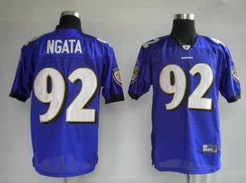 Cheap Baltimore Ravens 92 Ngata Purple Jerseys For Sale