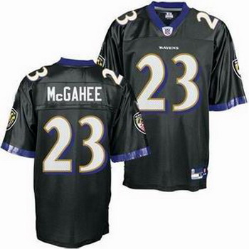 Cheap Baltimore Ravens 23 Willis Mcgahee Authentic black Jersey For Sale
