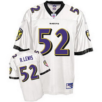 Cheap Baltimore Ravens 52 white Ray Lewis Jerseys For Sale