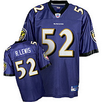 Cheap Baltimore Ravens 52 amethyst Ray Lewis jerseys For Sale