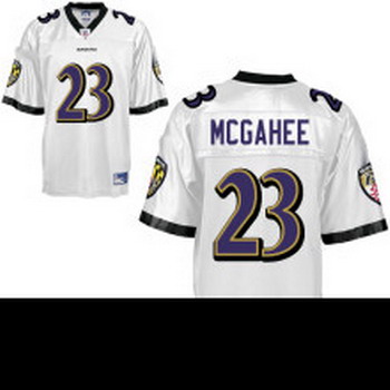 Cheap Baltimore Ravens 23 Willis McGahee White Jersey For Sale