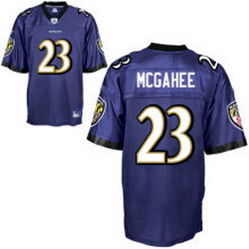 Cheap Baltimore Ravens 23 W.McGahee Purple Jersey For Sale
