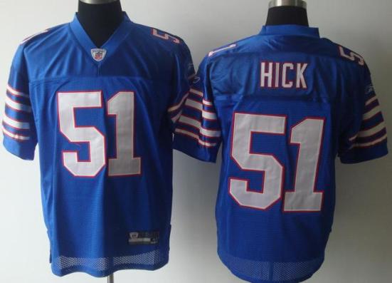 Cheap Buffalo Bills 51 Hick Blue NFL Jersey For Sale